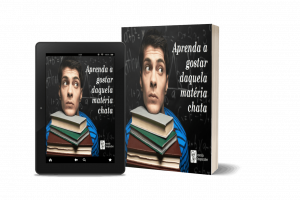 e-Book - Aprenda a gostar daquela matéria chata - Capa 3D