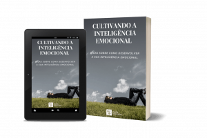 e-Book - Cultivando a inteligência emocional - Capa 3D